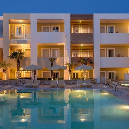 Mythos Suites Hotel Тигаки Экстерьер фото